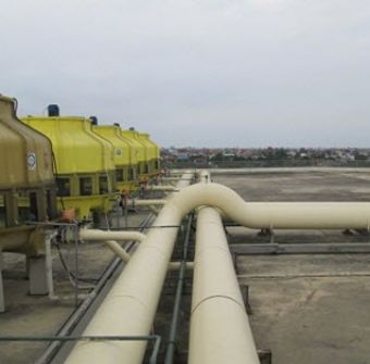 Lắp đặt hệ thống chiller, Cooling